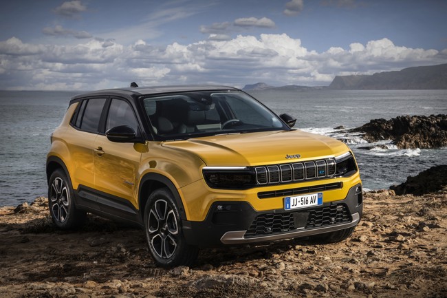 El Avenger, el primer Jeep que logra el premio Coche del Año en Europa