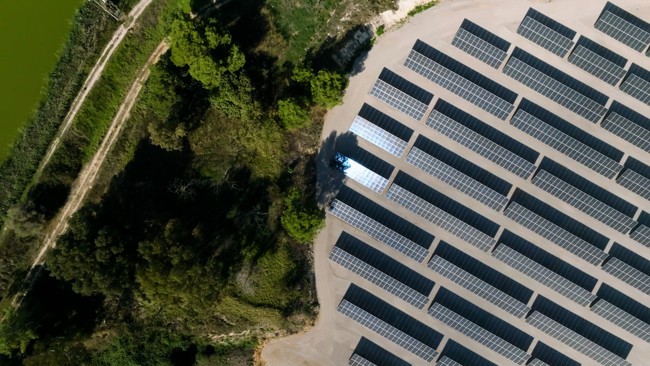 Ford instala una nueva instalación de energía solar en la fábrica de Almussafes (Valencia)