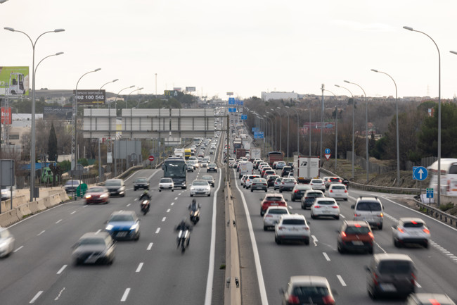 Polonia echa a España del 'top 5' europeo de mayores parques automovilísticos