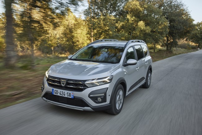 Dacia elevó un 6,8% sus ventas en 2022, hasta las 573.800 unidades