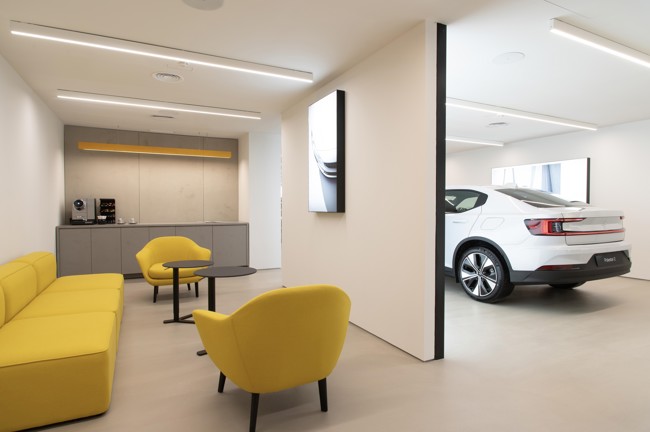 Polestar inaugura su nuevo Space en Madrid con el prototipo del Polestar 5 como protagonista