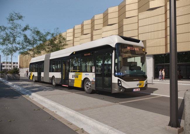 Iveco Bus acuerda la venta de 500 autobuses eléctricos en Bélgica