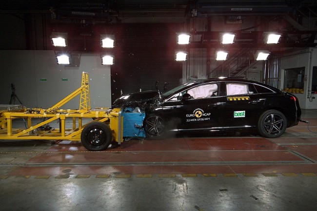 Euro NCAP valoró con cinco estrellas la seguridad del 78% de los 65 nuevos modelos probados en 2022