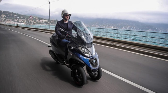 Piaggio facturó más de 2.000 millones en 2022, un 25% más