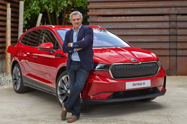 Skoda producirá en España a partir de 2026 modelos eléctricos con la nueva plataforma 'small BEV'