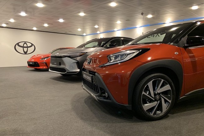 Toyota repite como líder mundial del automóvil con 10,4 millones de vehículos vendidos en 2022