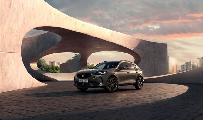 Cupra pone a la venta el Formentor VZ Tribe Edition con elementos de diseño exclusivos y versión plugin