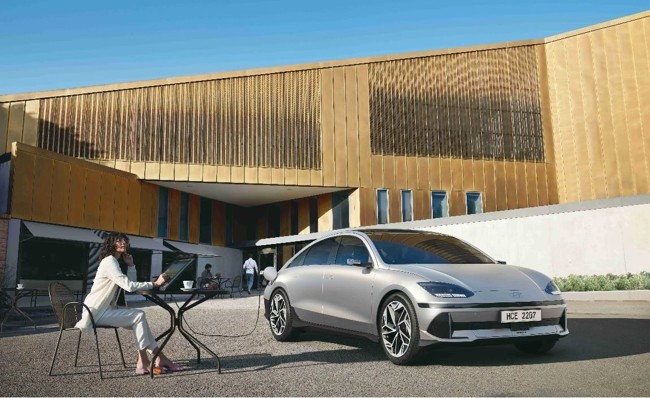 Hyundai lanza en España el eléctrico Ioniq 6, con hasta 325 caballos