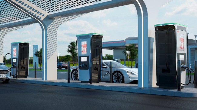 Porsche invierte en el negocio de carga para coches eléctricos del grupo suizo ABB