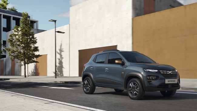 El Dacia Spring, elegido como el mejor automóvil de 2022 por Green NCAP por su bajo impacto ambiental