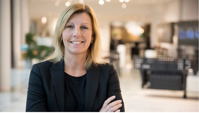 Tina Hultkvist deja su puesto como directora financiera de Volvo Group