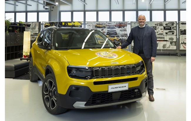 Jeep nombra a Eric Laforge como jefe de la marca en Europa