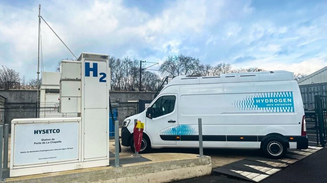 Hyvia (Renault) y Hysetco colaborarán para impulsar el hidrógeno en los vehículos comerciales