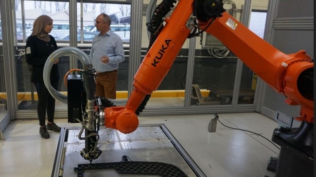 Ford abre un centro de impresión 3D en Colonia para mejorar la eficiencia de sus procesos de producción