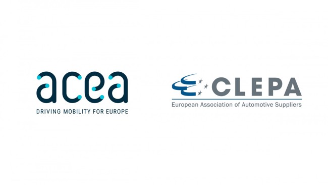 ACEA y Clepa piden una regulación "coherente" para descarbonizar el transporte por carretera en la UE