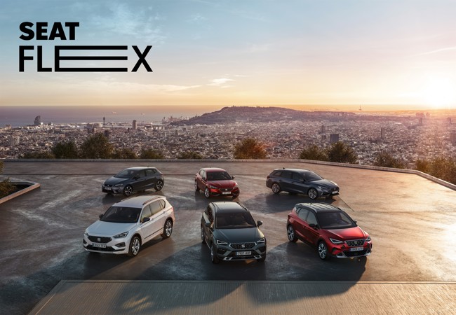 Seat lanza 'Seat Flex' para flexibilizar la adquisión de vehículos de la marca