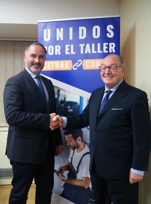 Conepa y Cetraa se fusionarán en 2024 en una única entidad que representará al 80% de talleres en España