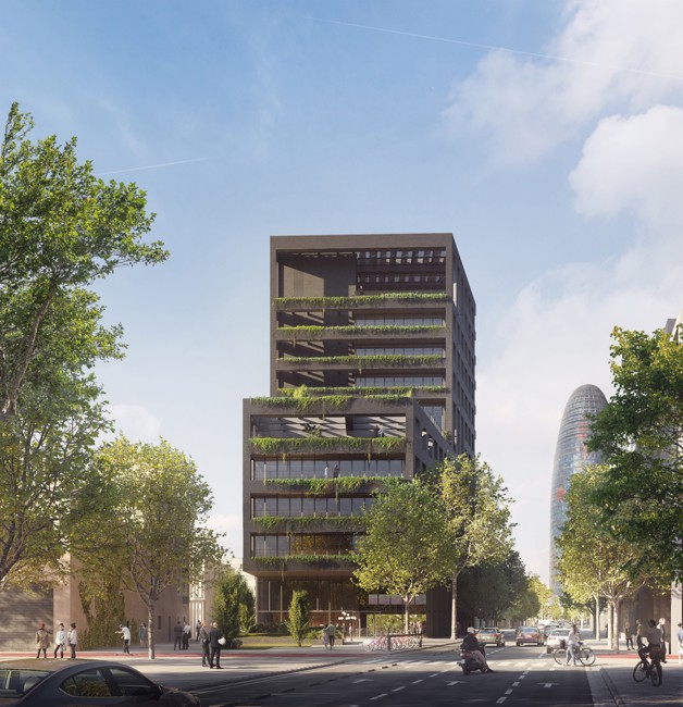 Bridgestone Mobility Solutions alquila 2.200 metros cuadrados en Barcelona para sus nuevas oficinas