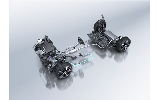 Peugeot presenta la tecnología 'Hybrid 48V' para sus modelos 3008 y 5008
