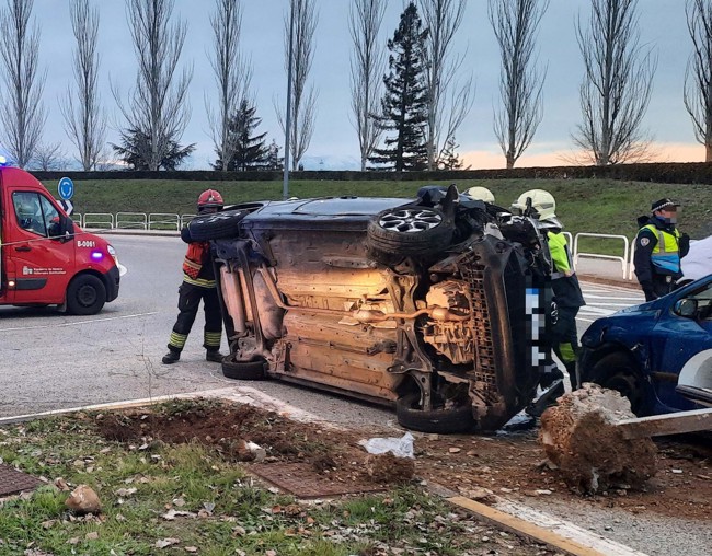 Nueve personas han muerto este fin de semana en accidentes de tráfico, dos de ellos motoristas
