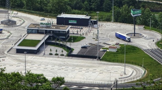 Mowiz Truck, de EYSA, cierra su primer año de actividad con 13 parkings para camiones y 2.000 plazas