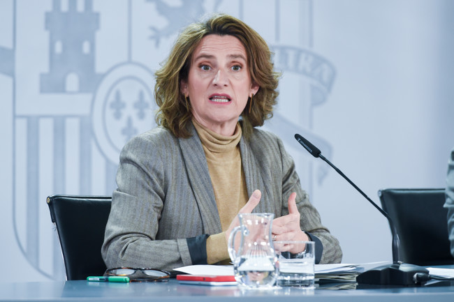Ribera cree que los reparos de Alemania a vetar coches de combustión desde 2035 generan incertidumbre