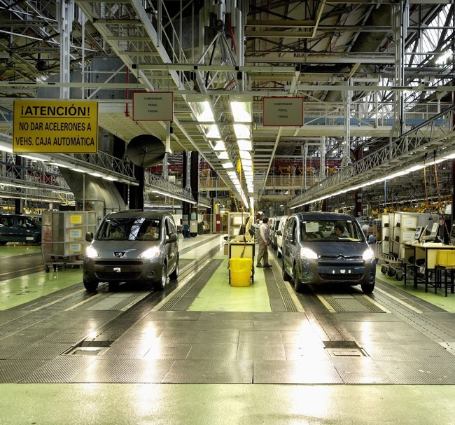 Stellantis Vigo prolonga hasta el lunes la parada en uno de sus sistemas por falta de suministros