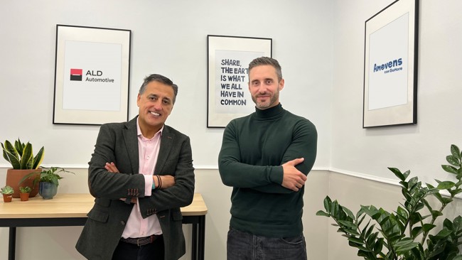ALD Automotive se alía con Amovens para alquilar por horas o días coches de renting usados