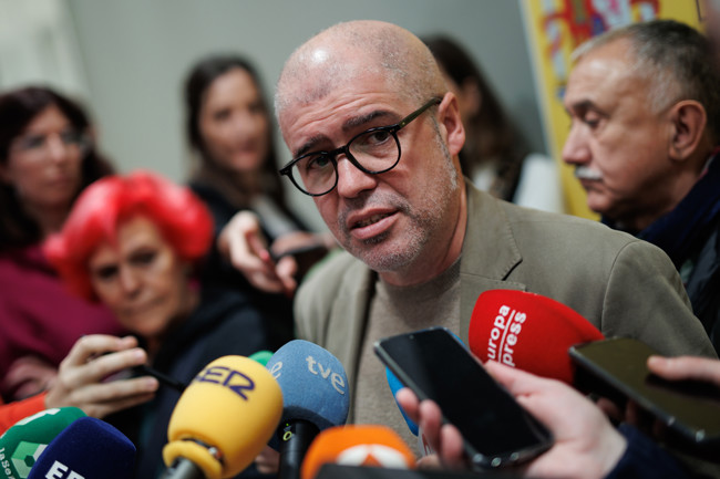 Sordo (CCOO) ve con "máxima preocupación" los 1.144 despidos de Ford en la factoría de Almussafes