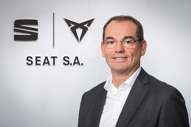 Seat incorpora a Christian Vollmer a su consejo de administración