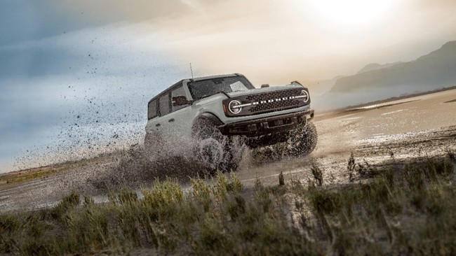 Ford abre los pedidos en España del Bronco 4x4, que llega a Europa con unidades limitadas