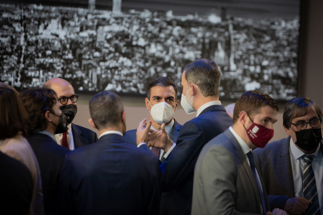 El Rey y Pedro Sánchez presiden hoy el inicio de las obras de la gigafactoría de Volkswagen en Sagunto