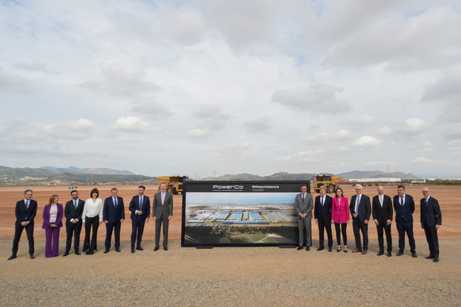 VÍDEO: La gigafactoría de Volkswagen en Sagunto fabricará 150 millones de celdas de baterías al año