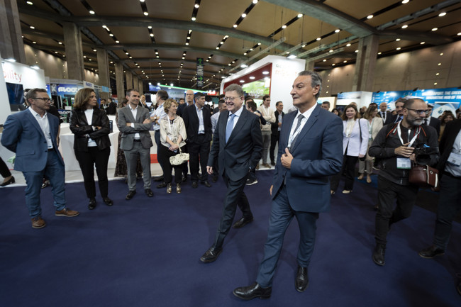 El presidente de Ford Iberia: "Almussafes es una parte muy importante de nuestro futuro"