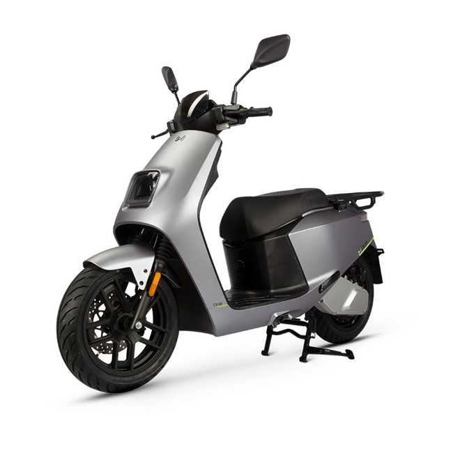 M-Automoción, nuevo distribuidor en España de la marca de motocicletas eléctricas china Lvneng
