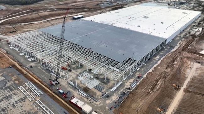 Ford prevé fabricar 500.000 camionetas eléctricas al año en su nueva planta de Tennessee (EE.UU.)