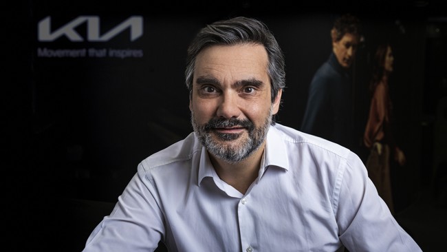 Kia Europa nombra al español Carlos Lahoz como vicepresidente de Ventas y Experiencia de Cliente