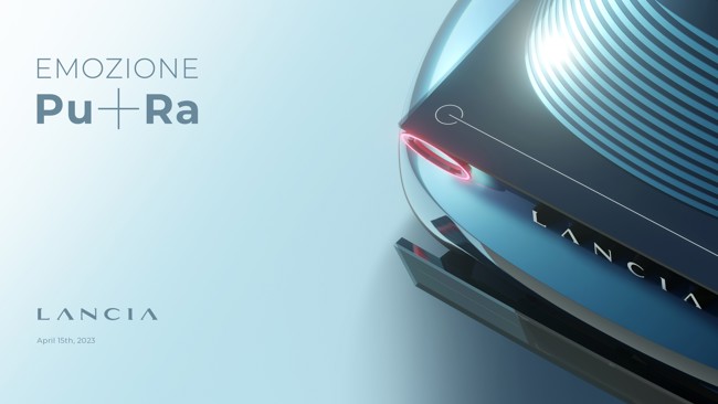 Lancia desvela las primeras imágenes del 'concept car' que definirá la "nueva era" de la marca