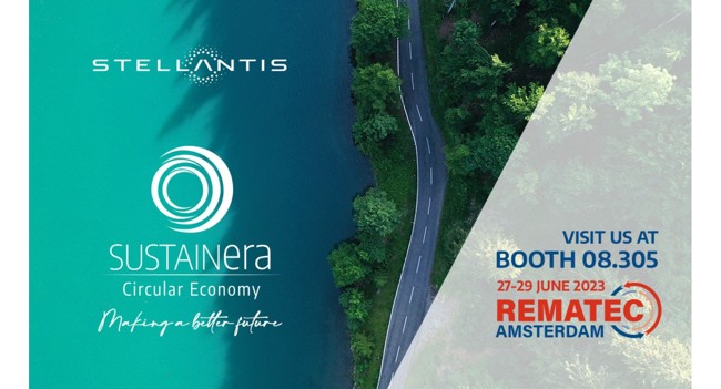 Stellantis expondrá la refabricación como estrategia de economía circular en el evento Rematec