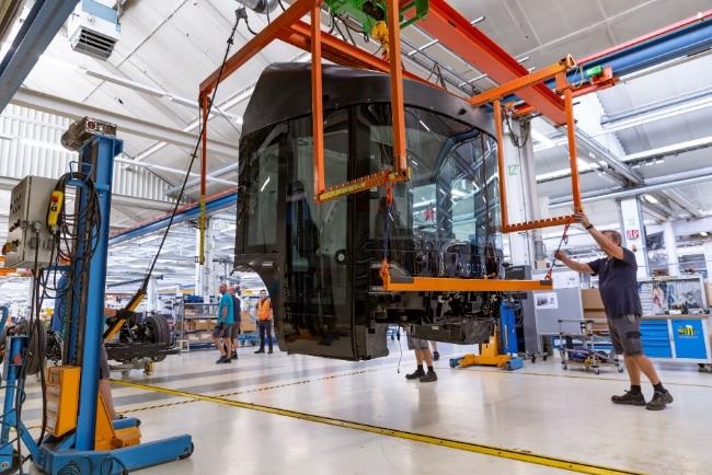 Volta Trucks comienza a producir en serie el Volta Zero y empezará las entregas en el tercer trimestre