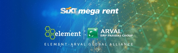 La alianza Element-Arval añade a Sixt Mega Rent como socio de los Balcanes y ya llega a 55 países