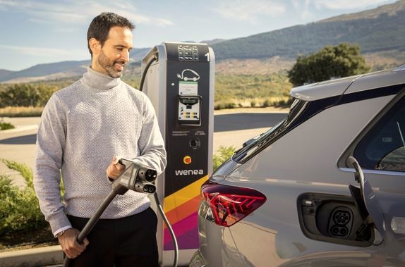 Wenea instalará 150 cargadores para fomentar la movilidad sostenible en Reino Unido