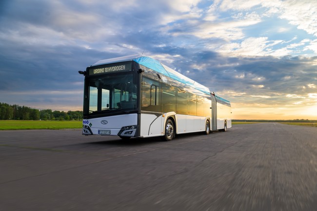 CAF se adjudica el suministro de 52 autobuses de hidrógeno en Alemania