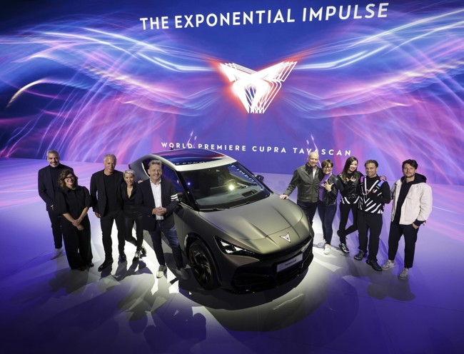 Cupra presenta Tavascan, su primer SUV 100% eléctrico, que entregará desde 2024