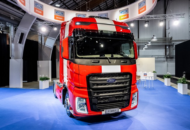 Ford Trucks desembarca en Dinamarca y anuncia que también se expandirá a Países Bajos y Suiza