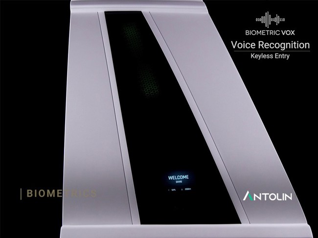 Antolin se alía con Biometric Vox para desarrollar un sistema de acceso seguro al vehículo con la voz