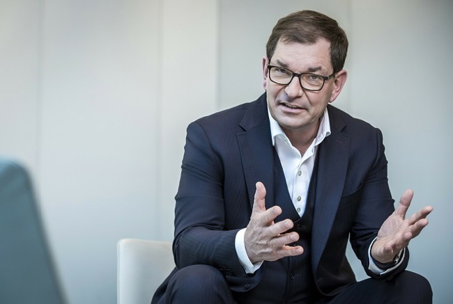 Markus Duesmann (Audi): "Nos tomamos muy en serio a nuestros competidores chinos"