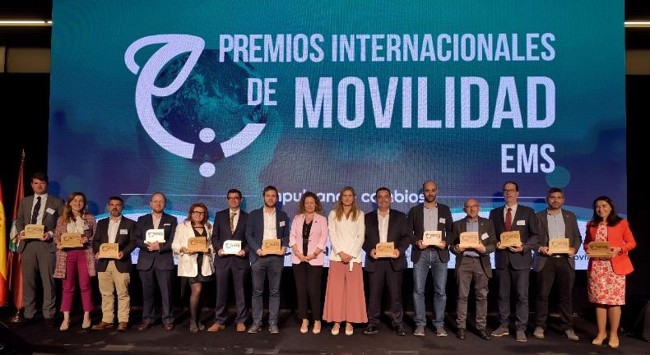 Ineco, Ingeteam o Alimerka, reconocidos en III Edición de Premios Internacionales de Movilidad