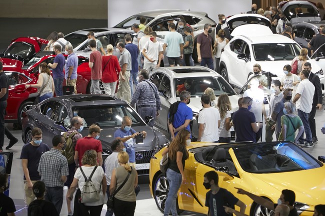 Automobile recuperará este mayo la normalidad postcovid y reunirá 31 marcas en Barcelona