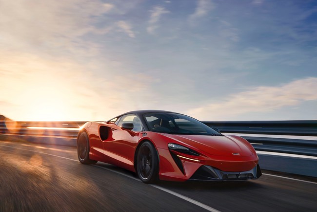 McLaren se alía con Ricardo para el suministro de motores V8 para sistemas de propulsión híbridos